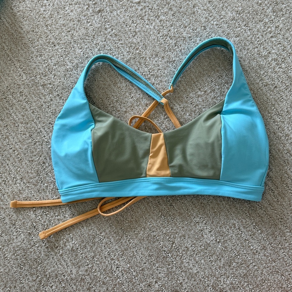 Prana Mallorca bikini top size large